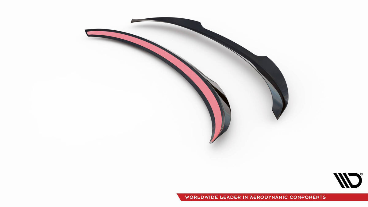 Set of Splitters suitable for Ford Focus Vignale Estate Mk4