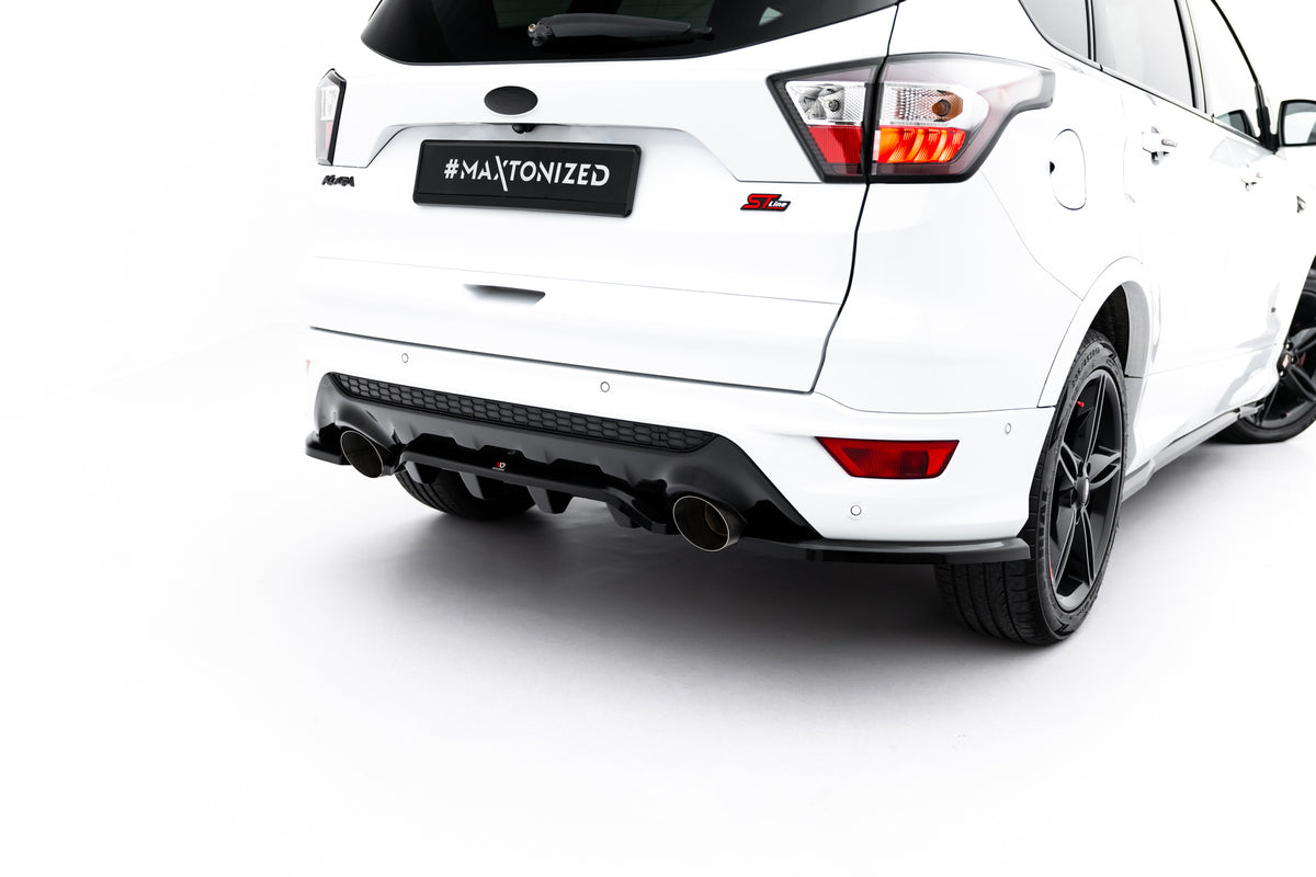 Set of Splitters suitable for Ford Kuga ST-Line Mk2 Facelift