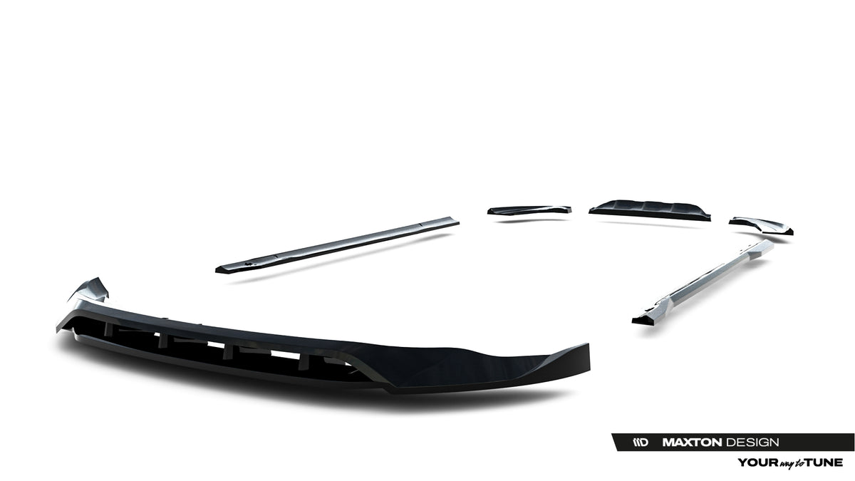 Set of Splitters suitable for Ford Kuga ST-Line Mk2 Facelift