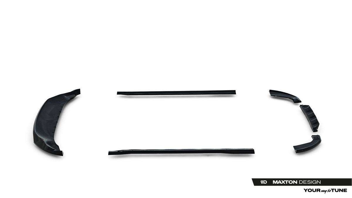 Set of Splitters suitable for Ford Kuga ST-Line Mk2 Facelift