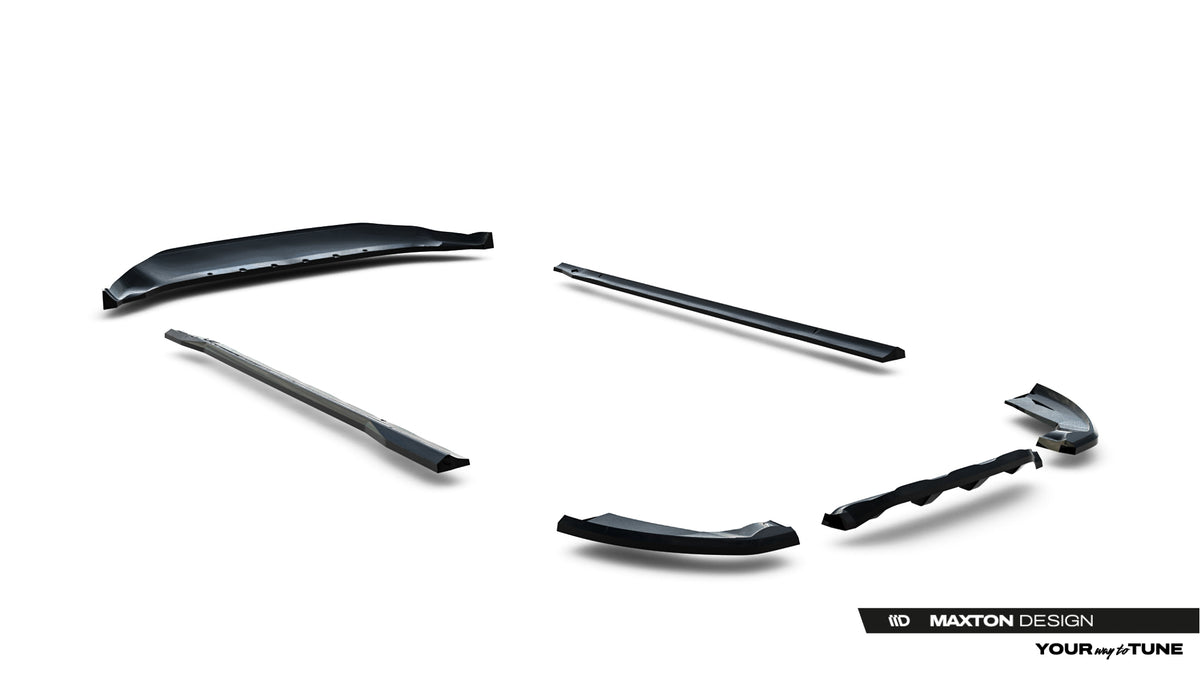 Set of Splitters suitable for Ford Kuga ST-Line Mk2 Facelift
