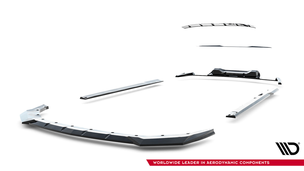 Set of Splitters suitable for Ford Mustang Dark Horse Mk7