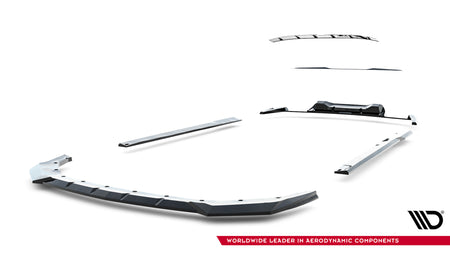 Set of Splitters suitable for Ford Mustang Dark Horse Mk7
