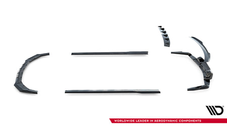 Set of Splitters suitable for Ford Mustang Dark Horse Mk7