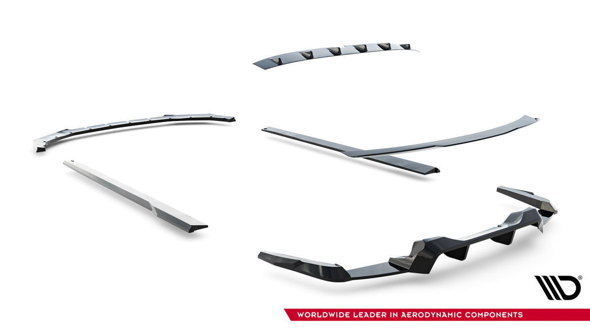 Set of Splitters suitable for Ford Mustang Dark Horse Mk7