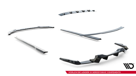 Set of Splitters suitable for Ford Mustang Dark Horse Mk7