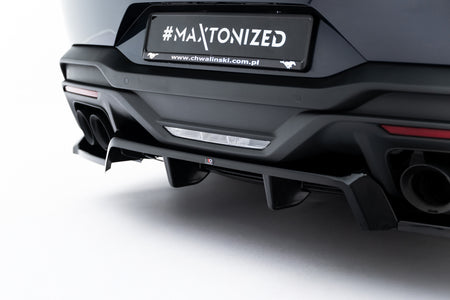 Set of Splitters suitable for Ford Mustang Dark Horse Mk7