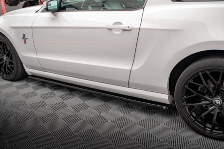 Set of Splitters suitable for Ford Mustang Mk5 Facelift