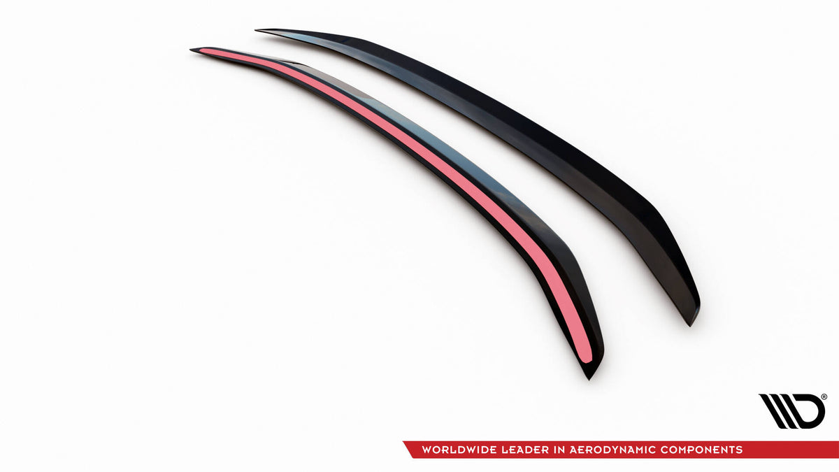 Set of Splitters suitable for Ford Mustang Mk5 Facelift