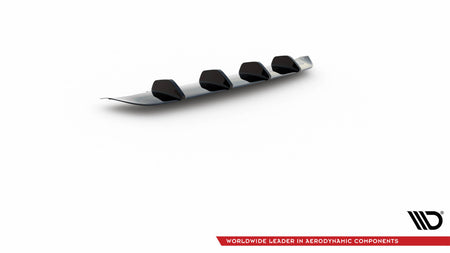 Set of Splitters suitable for Ford Mustang Mk5 Facelift