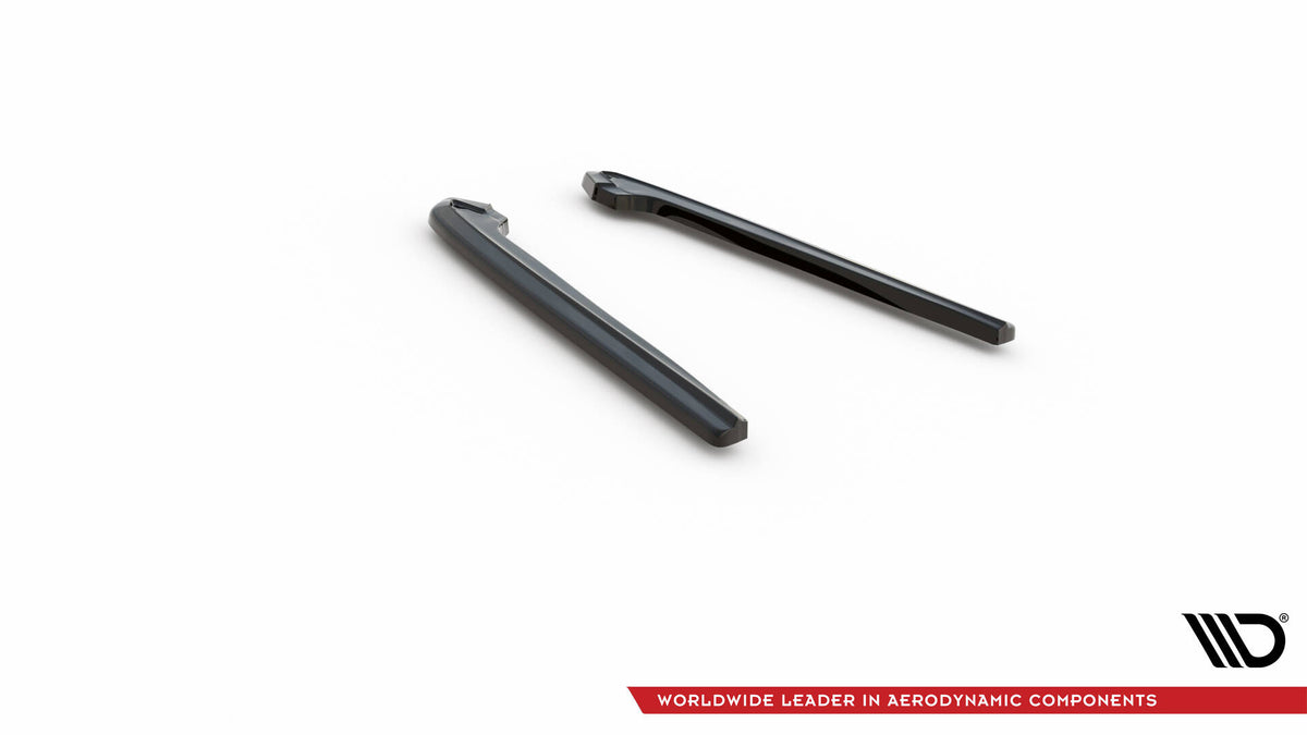 Set of Splitters suitable for Ford Mustang Mk5 Facelift
