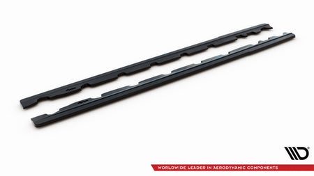 Set of Splitters suitable for Ford Mustang Mk5 Facelift
