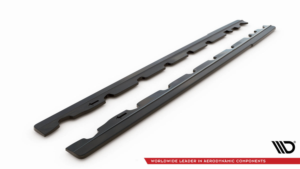 Set of Splitters suitable for Ford Mustang Mk5 Facelift