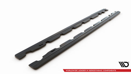 Set of Splitters suitable for Ford Mustang Mk5 Facelift