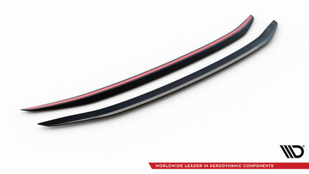 Set of Splitters suitable for Ford Mustang Mk5 Facelift