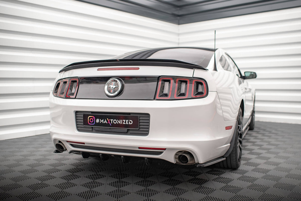 Set of Splitters suitable for Ford Mustang Mk5 Facelift