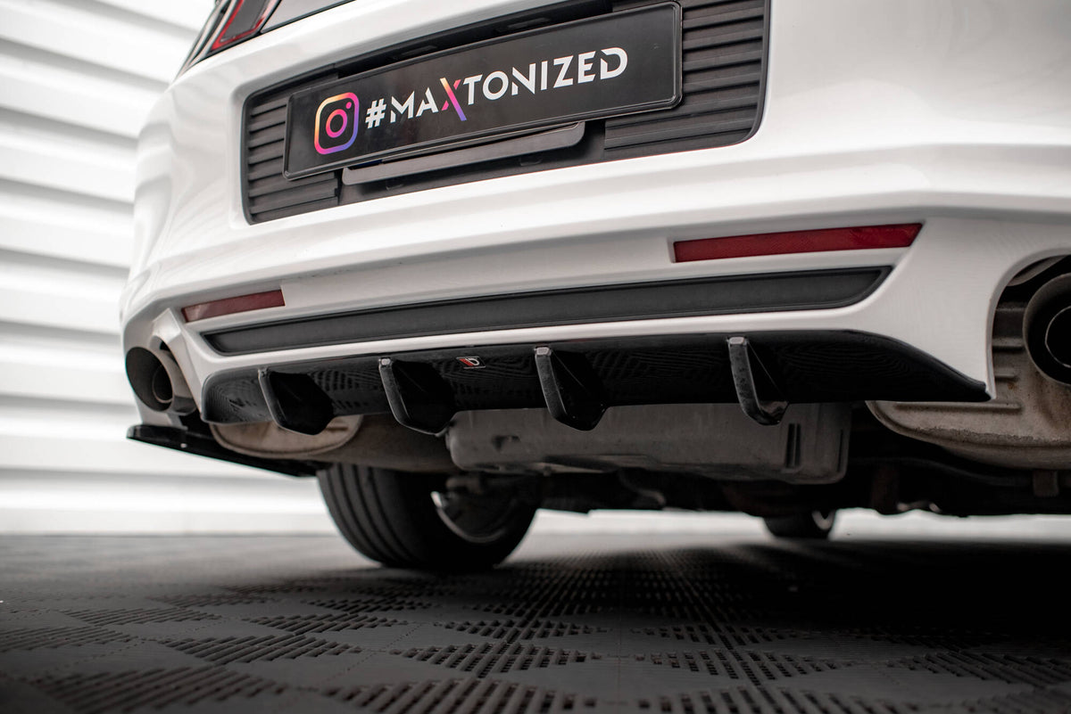 Set of Splitters suitable for Ford Mustang Mk5 Facelift