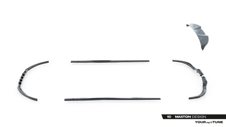 Set of Splitters suitable for Ford S-Max ST-Line Mk2