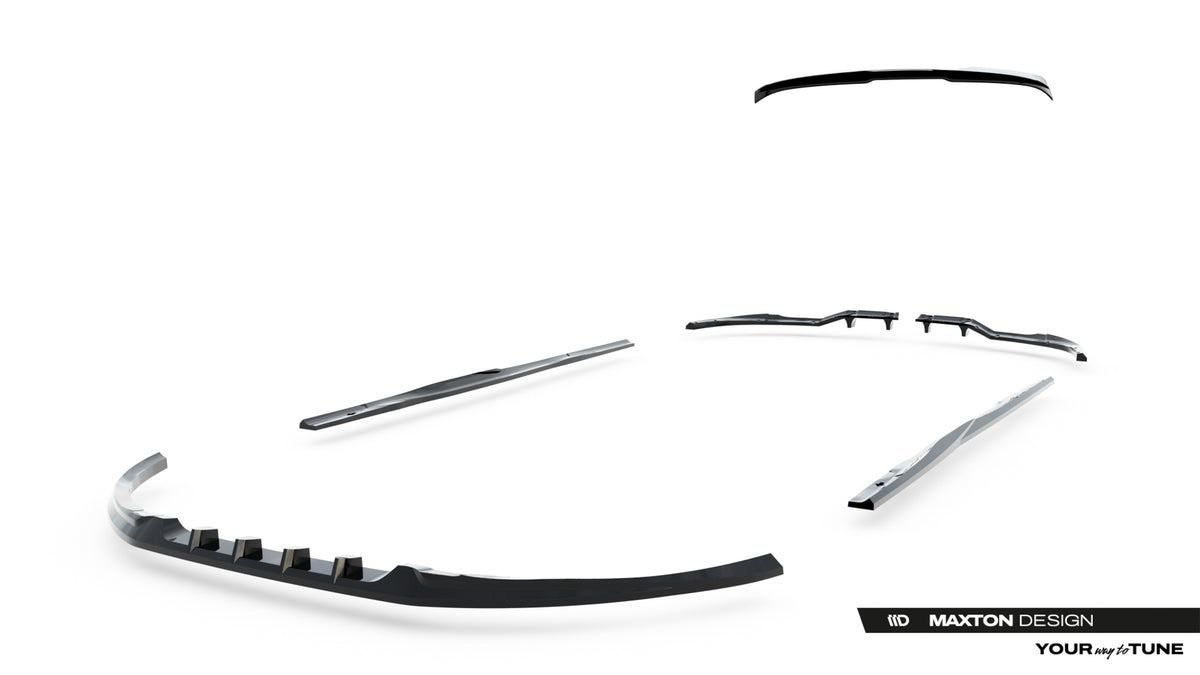 Set of Splitters suitable for Ford S-Max ST-Line Mk2