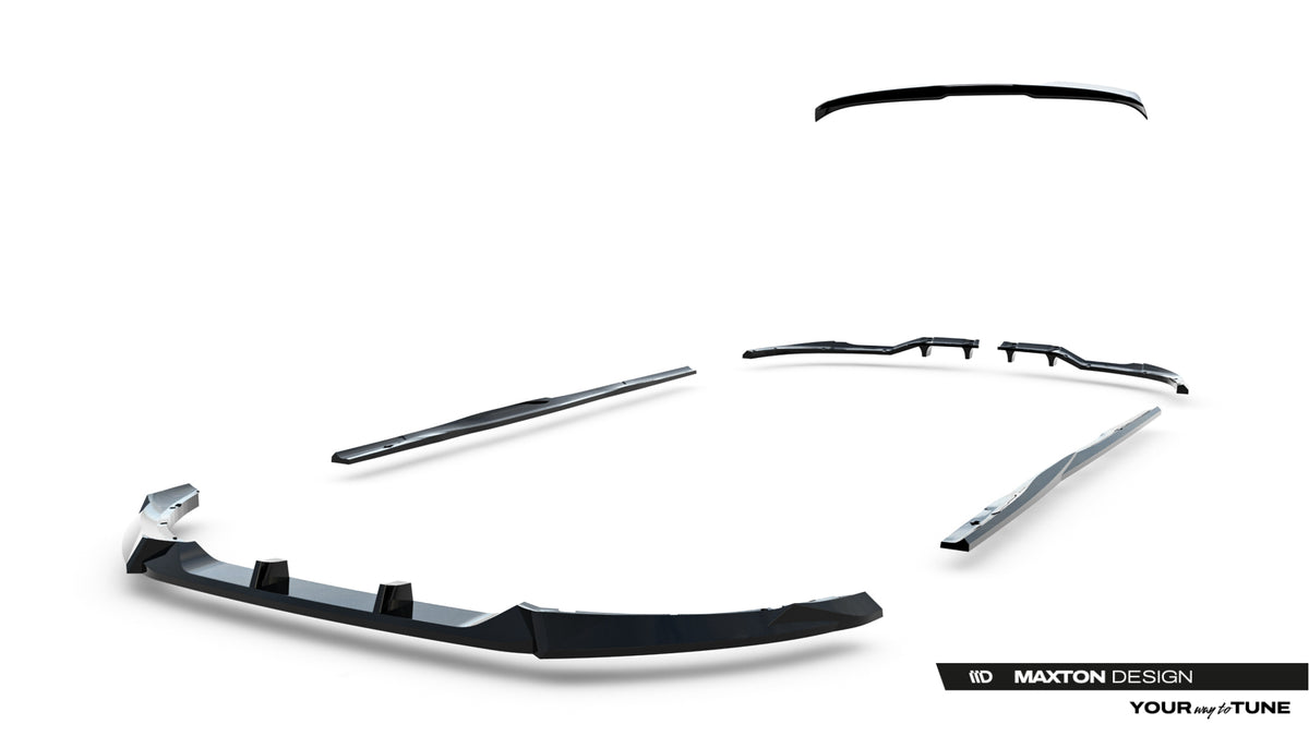 Set of Splitters suitable for Ford S-Max ST-Line Mk2 Facelift