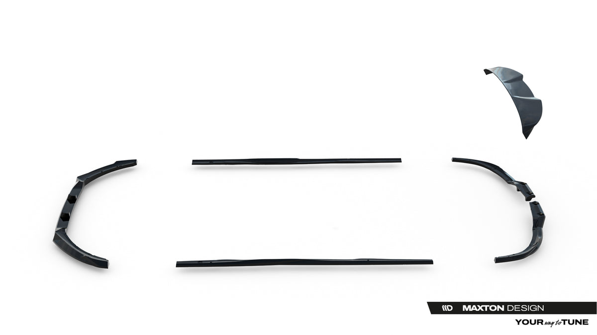 Set of Splitters suitable for Ford S-Max ST-Line Mk2 Facelift