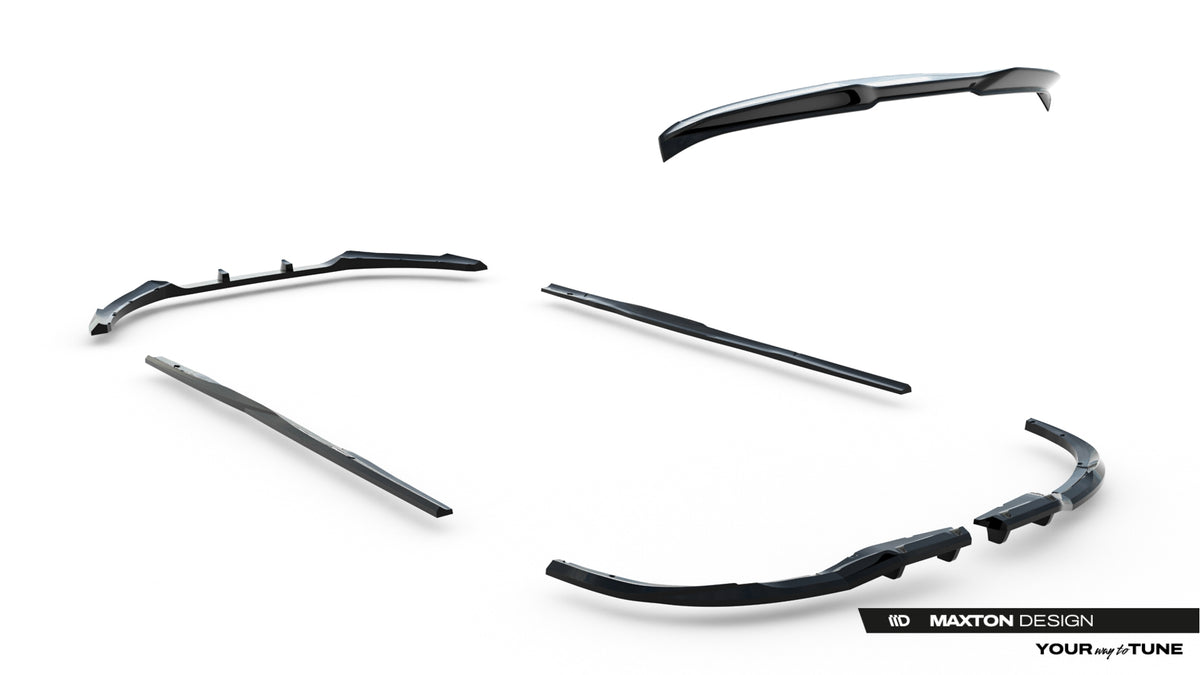 Set of Splitters suitable for Ford S-Max ST-Line Mk2 Facelift