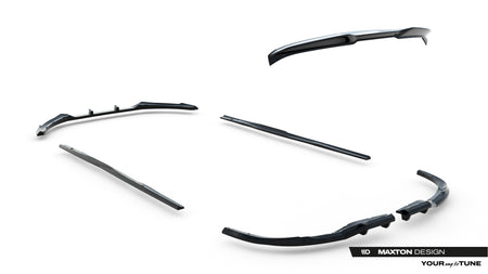 Set of Splitters suitable for Ford S-Max ST-Line Mk2 Facelift