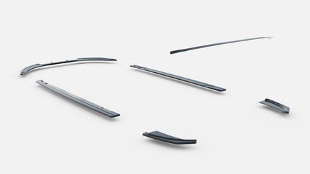 Set of Splitters suitable for Ford S-Max Titanium Mk1 Facelift