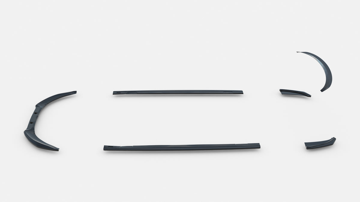 Set of Splitters suitable for Ford S-Max Titanium Mk1 Facelift