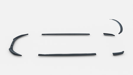 Set of Splitters suitable for Ford S-Max Titanium Mk1 Facelift