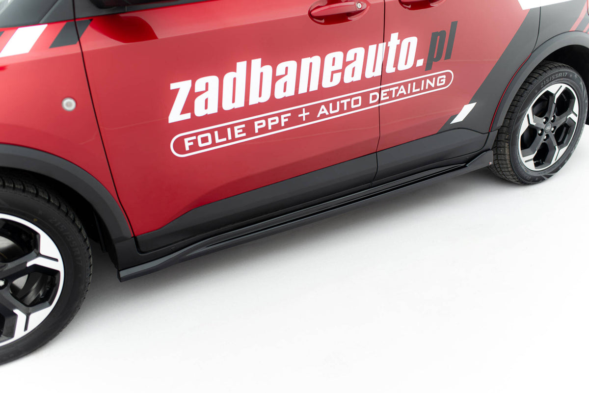 Set of Splitters suitable for Ford Tourneo Courier Mk2