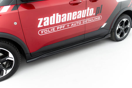 Set of Splitters suitable for Ford Tourneo Courier Mk2