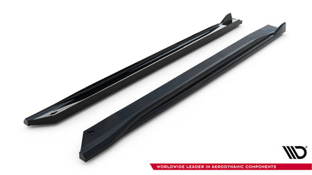 Set of Splitters suitable for Ford Tourneo Courier Mk2