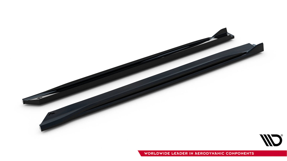 Set of Splitters suitable for Ford Tourneo Courier Mk2