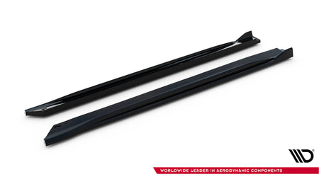 Set of Splitters suitable for Ford Tourneo Courier Mk2