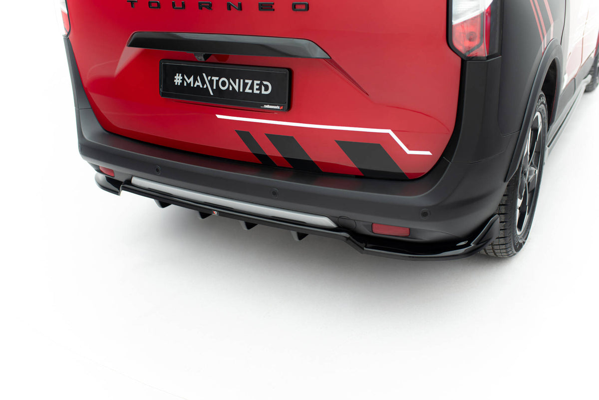 Set of Splitters suitable for Ford Tourneo Courier Mk2