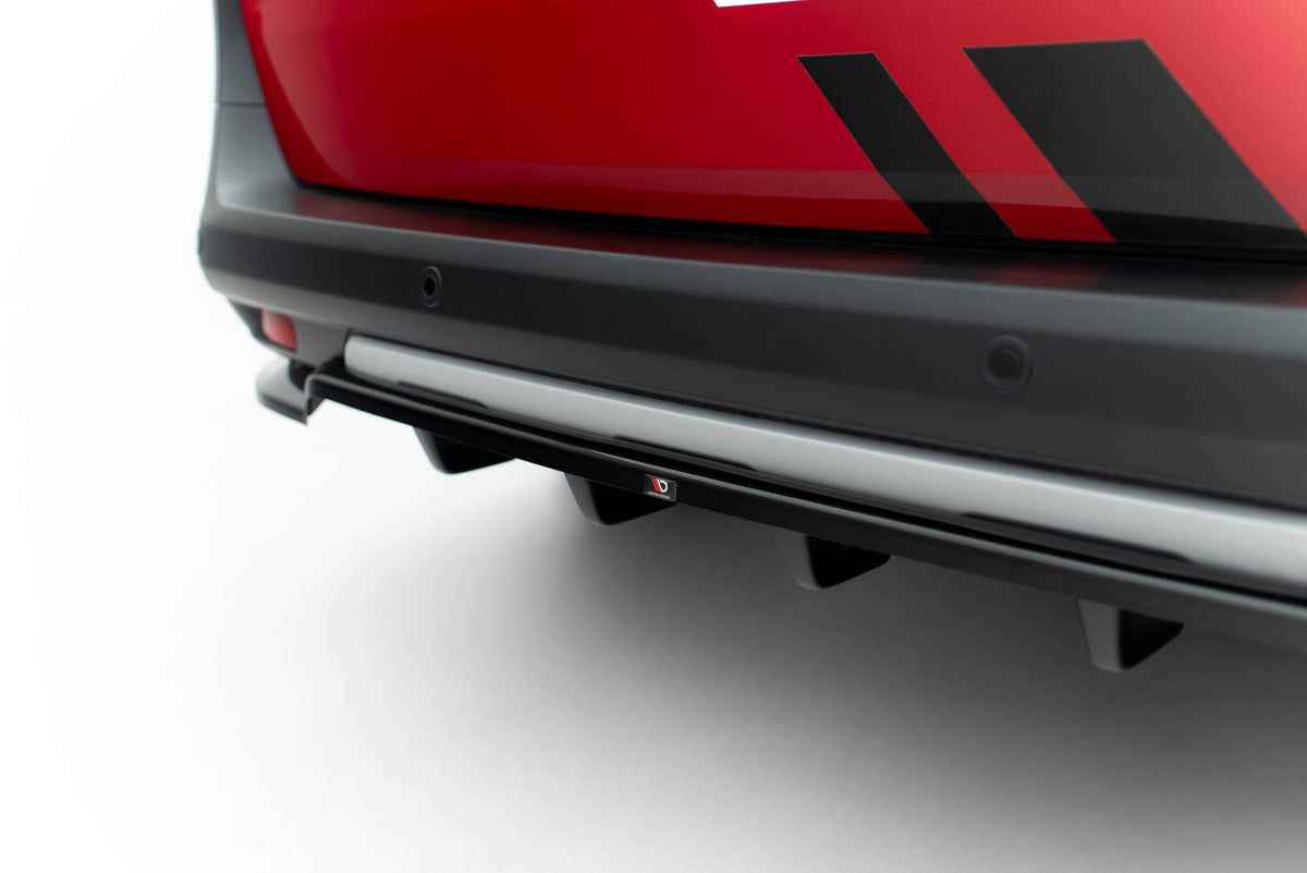 Set of Splitters suitable for Ford Tourneo Courier Mk2