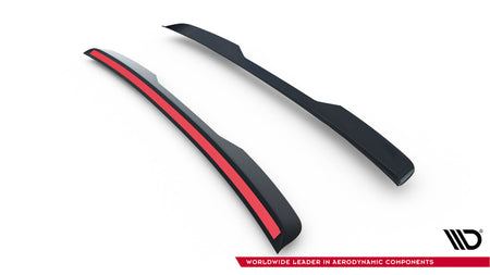 Set of Splitters suitable for Ford Tourneo Courier Mk2