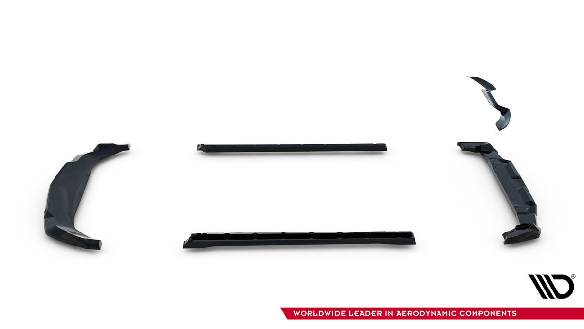 Set of Splitters suitable for Forthing T-Five Mk1