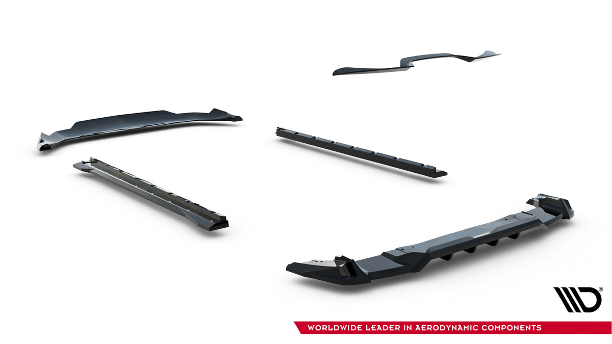 Set of Splitters suitable for Forthing T-Five Mk1