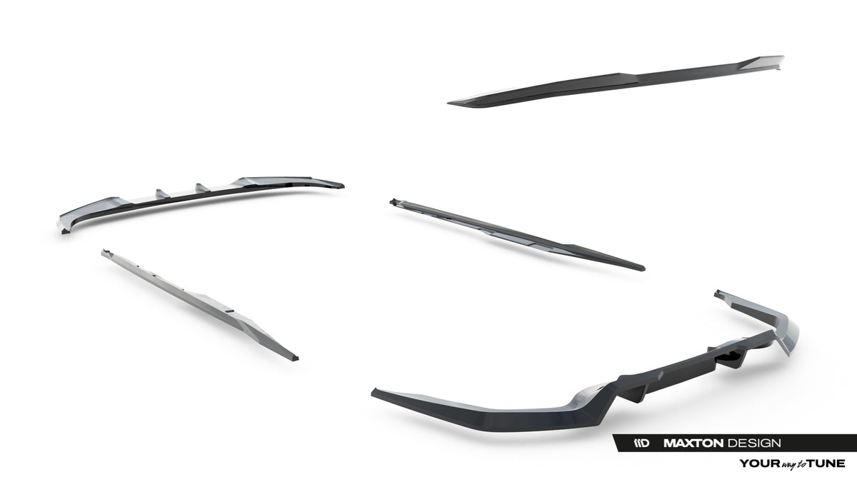 Set of Splitters suitable for Honda Civic SI Mk10