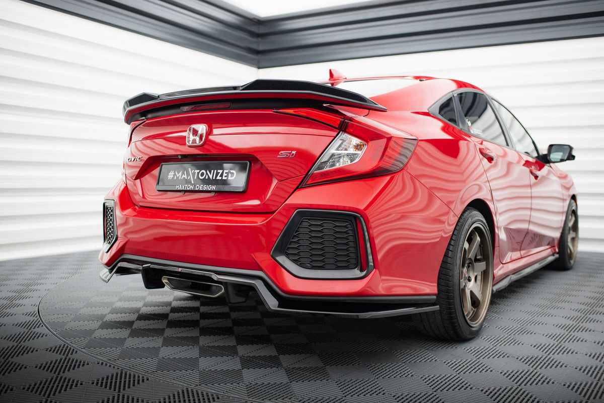 Set of Splitters suitable for Honda Civic SI Mk10