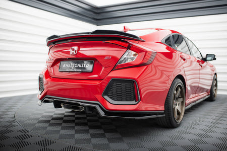 Set of Splitters suitable for Honda Civic SI Mk10