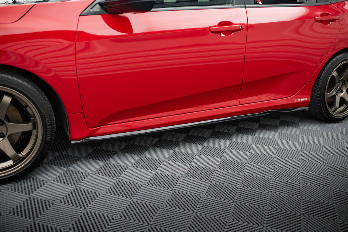 Set of Splitters suitable for Honda Civic SI Mk10
