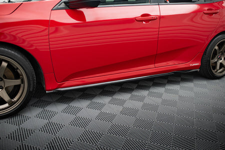 Set of Splitters suitable for Honda Civic SI Mk10