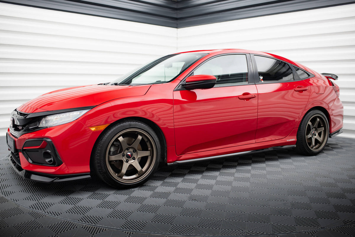 Set of Splitters suitable for Honda Civic SI Mk10