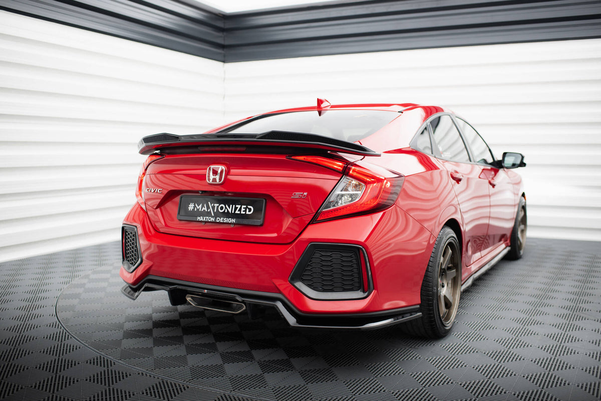 Set of Splitters suitable for Honda Civic SI Mk10