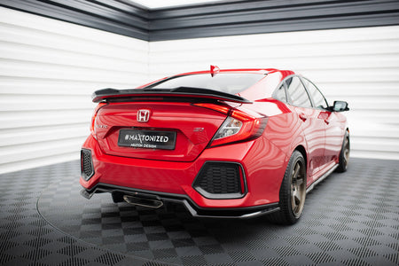 Set of Splitters suitable for Honda Civic SI Mk10