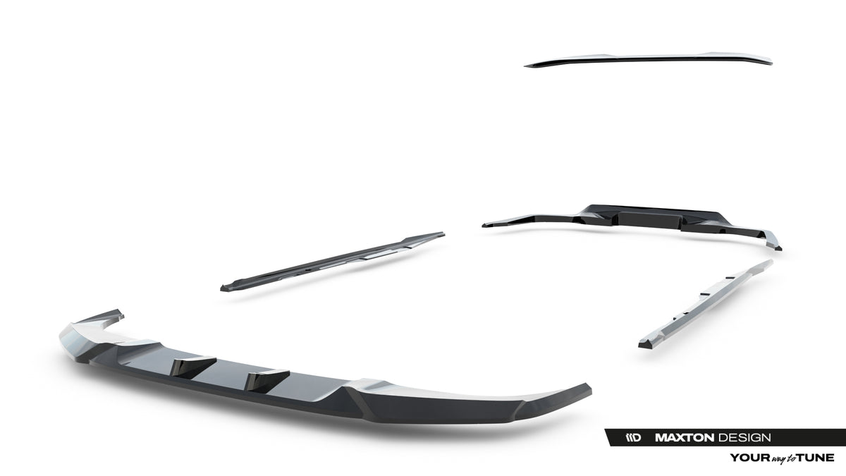 Set of Splitters suitable for Honda Civic SI Mk10