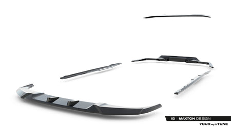 Set of Splitters suitable for Honda Civic SI Mk10